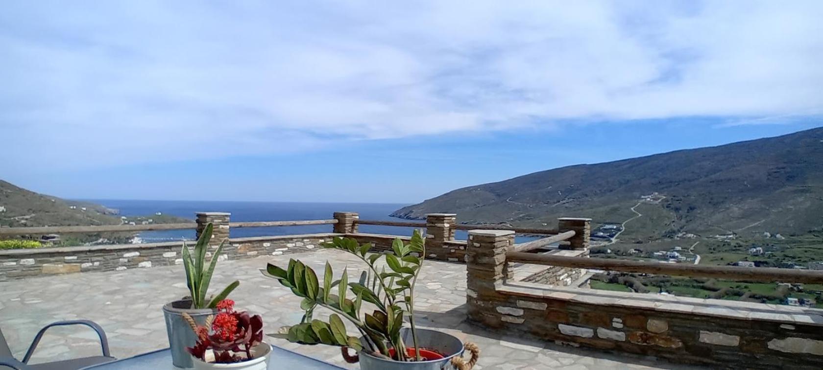 Liopi Village Andros Ormos  Eksteriør billede